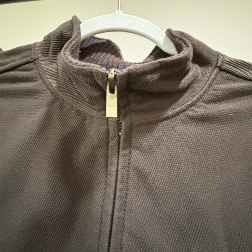 Claiborne Men's Chocolate Brown Lightweight Jacket - Picture 6 of 6